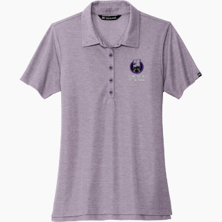 TravisMathew Women's Oceanside Heather Polo