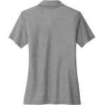 Harmony Bulldogs <span class="pdp-name-mascot">Harmony Bulldogs</span> TravisMathew Women's Oceanside Heather Polo Back Thumbnail