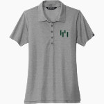 Pendleton Heights Arabians <span class="pdp-name-mascot">Pendleton Heights Arabians</span> TravisMathew Women's Oceanside Heather Polo Front Thumbnail