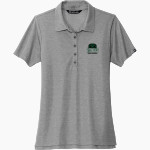 Tomas Gators TravisMathew Women's Oceanside Heather Polo Front Thumbnail