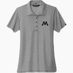 Minnetonka Skippers TravisMathew Women's Oceanside Heather Polo Front Thumbnail