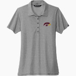 Kelly Hawks <span class="pdp-name-mascot">Kelly Hawks</span> TravisMathew Women's Oceanside Heather Polo Front Thumbnail