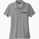 Mt. Hood Community College Mt. Hood Community C <span class="pdp-name-mascot">Mt. Hood Community College</span> TravisMathew Women's Oceanside Heather Polo Front Thumbnail