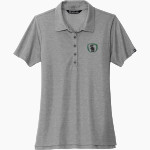 ST BERNARD'S ACADEMY CRUSADERS <span class="pdp-name-mascot">ST BERNARD'S CATHOLIC CRUSADERS</span> TravisMathew Women's Oceanside Heather Polo Front Thumbnail