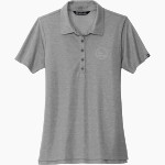 8 Pine Inc. 8 Pine Inc TravisMathew Women's Oceanside Heather Polo Front Thumbnail