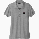 Paideia High Bears <span class="pdp-name-mascot">Paideia High School Bears</span> TravisMathew Women's Oceanside Heather Polo Front Thumbnail