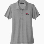 Wheeler Eagles <span class="pdp-name-mascot">Wheeler Eagles</span> TravisMathew Women's Oceanside Heather Polo Front Thumbnail