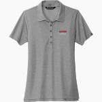 MACARTHUR HIGH SCHOOL GENERALS <span class="pdp-name-mascot">MACARTHUR GENERALS</span> TravisMathew Women's Oceanside Heather Polo Front Thumbnail