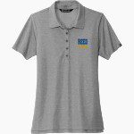 REED HIGH SCHOOL REED RAIDERS <span class="pdp-name-mascot">REED REED RAIDERS</span> TravisMathew Women's Oceanside Heather Polo Front Thumbnail