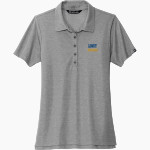 LOWRY HIGH SCHOOL BUCKAROOS TravisMathew Women's Oceanside Heather Polo Front Thumbnail