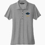 EL CAPITAN HIGH SCHOOL GAUCHOS <span class="pdp-name-mascot">EL CAPITAN GAUCHOS</span> TravisMathew Women's Oceanside Heather Polo Front Thumbnail
