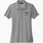 WASHINGTON HIGH SCHOOL WARRIORS TravisMathew Women's Oceanside Heather Polo Front Thumbnail