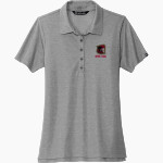 Steilacoom Sentinels TravisMathew Women's Oceanside Heather Polo Front Thumbnail