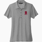 Benedictine University Mesa Redhawks TravisMathew Women's Oceanside Heather Polo Front Thumbnail
