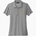 STERLING HIGH SCHOOL GOLDEN WARRIORS <span class="pdp-name-mascot">STERLING GOLDEN WARRIORS</span> TravisMathew Women's Oceanside Heather Polo Front Thumbnail