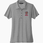 Swegle Eagles <span class="pdp-name-mascot">Swegle Elementary School Eagles</span> TravisMathew Women's Oceanside Heather Polo Front Thumbnail