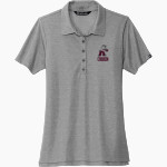 COBDEN HIGH SCHOOL APPLEKNOCKERS <span class="pdp-name-mascot">COBDEN APPLEKNOCKERS</span> TravisMathew Women's Oceanside Heather Polo Front Thumbnail
