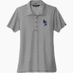 RITCHIE COUNTY HIGH SCHOOL REBELS TravisMathew Women's Oceanside Heather Polo Front Thumbnail