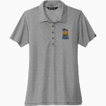 UIAAA Online Store TravisMathew Women's Oceanside Heather Polo Front Thumbnail