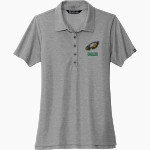 BRAXTON COUNTY HIGH SCHOOL EAGLES <span class="pdp-name-mascot">BRAXTON COUNTY EAGLES</span> TravisMathew Women's Oceanside Heather Polo Front Thumbnail