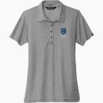 Covenant Scots TravisMathew Women's Oceanside Heather Polo Front Thumbnail