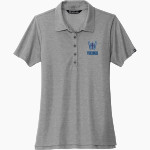 Wisconsin Lutheran Vikings TravisMathew Women's Oceanside Heather Polo Front Thumbnail