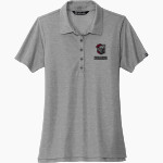 Belmont Abbey College The Official Store of the Crusaders TravisMathew Women's Oceanside Heather Polo Front Thumbnail