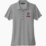 PERRY HIGH SCHOOL MAROONS <span class="pdp-name-mascot">PERRY MAROONS</span> TravisMathew Women's Oceanside Heather Polo Front Thumbnail