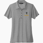 Rochester YellowJackets TravisMathew Women's Oceanside Heather Polo Front Thumbnail