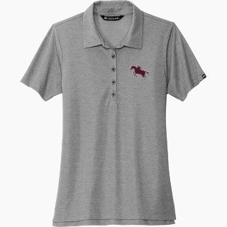 TravisMathew Women's Oceanside Heather Polo