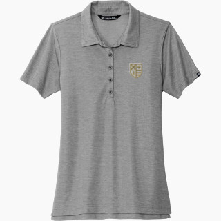 TravisMathew Women's Oceanside Heather Polo