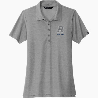 TravisMathew Women's Oceanside Heather Polo