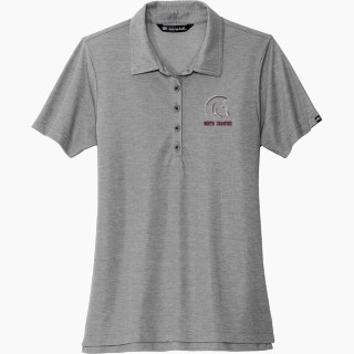 TravisMathew Women's Oceanside Heather Polo