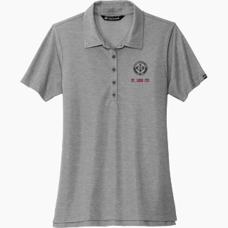 TravisMathew Women's Oceanside Heather Polo