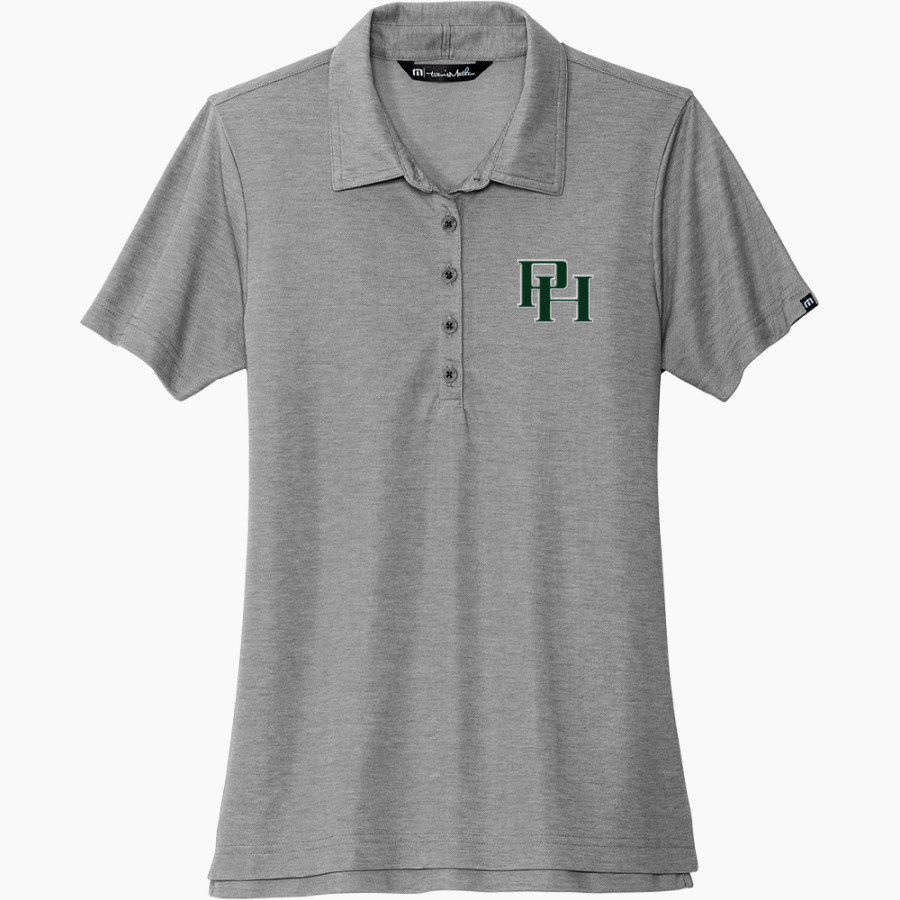 Pendleton Heights Arabians <span class="pdp-name-mascot">Pendleton Heights Arabians</span> TravisMathew Women's Oceanside Heather Polo