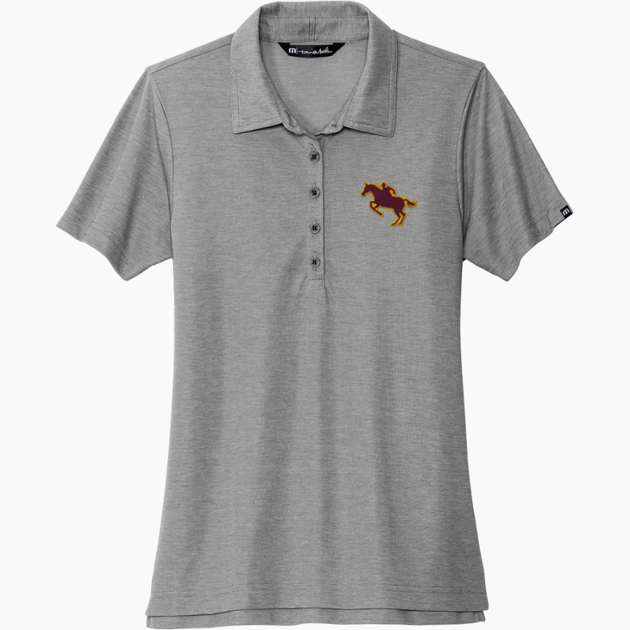 Forest Lake Rangers TravisMathew Women's Oceanside Heather Polo