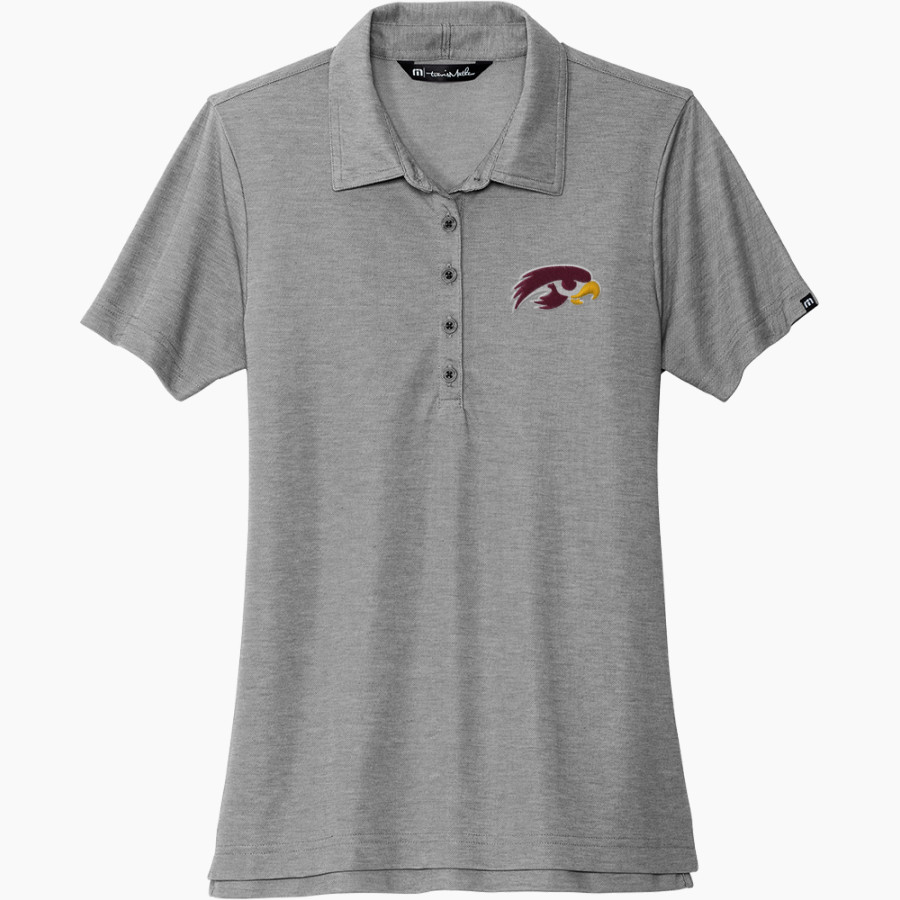 Kelly Hawks <span class="pdp-name-mascot">Kelly Hawks</span> TravisMathew Women's Oceanside Heather Polo