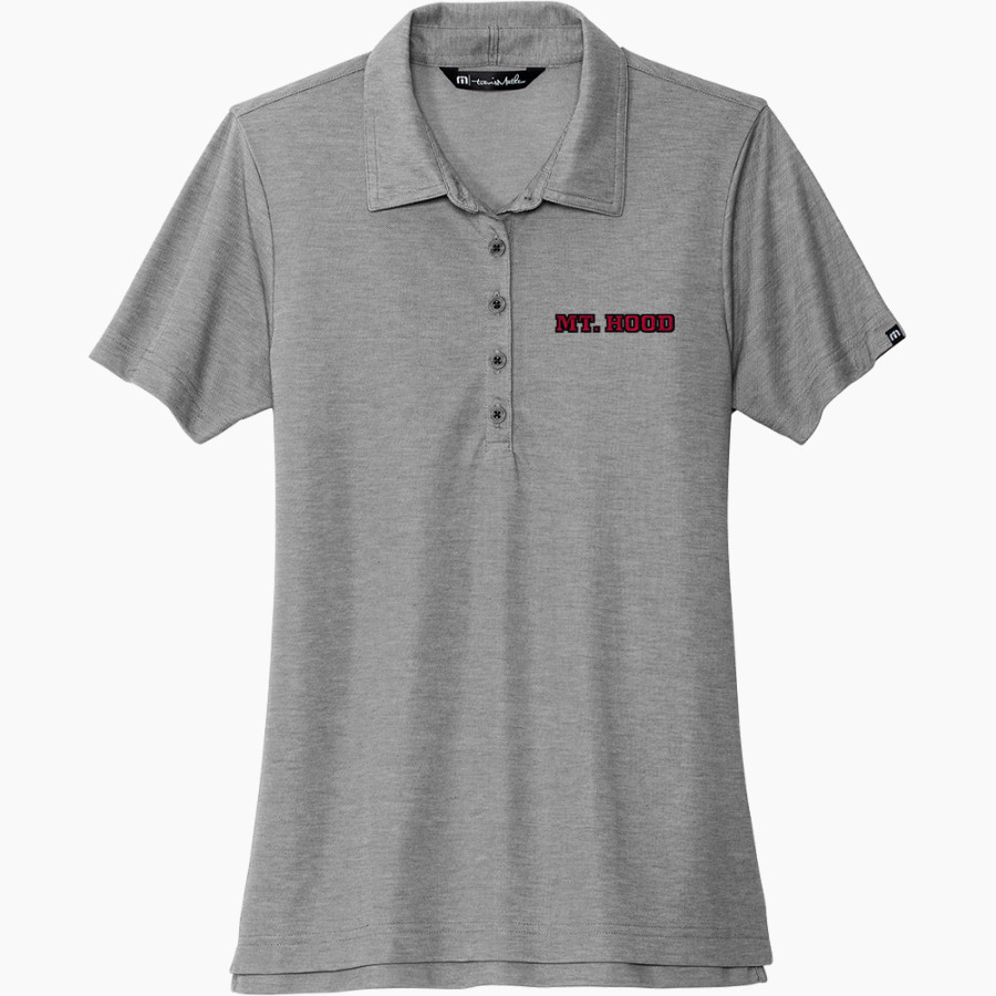 Mt. Hood Community College Mt. Hood Community C <span class="pdp-name-mascot">Mt. Hood Community College</span> TravisMathew Women's Oceanside Heather Polo