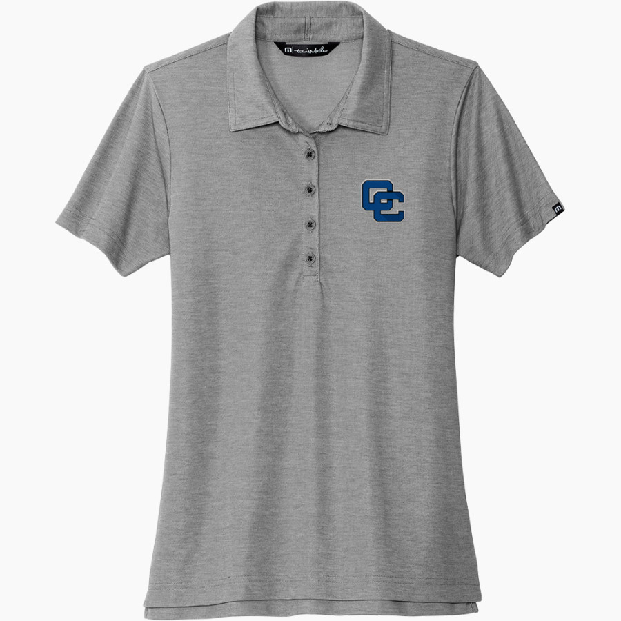 CHINO HIGH SCHOOL COWBOYS <span class="pdp-name-mascot">CHINO COWBOYS</span> TravisMathew Women's Oceanside Heather Polo