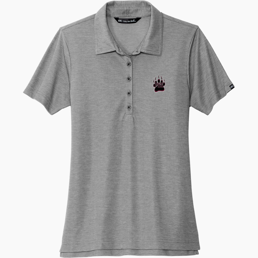 Paideia High Bears <span class="pdp-name-mascot">Paideia High School Bears</span> TravisMathew Women's Oceanside Heather Polo