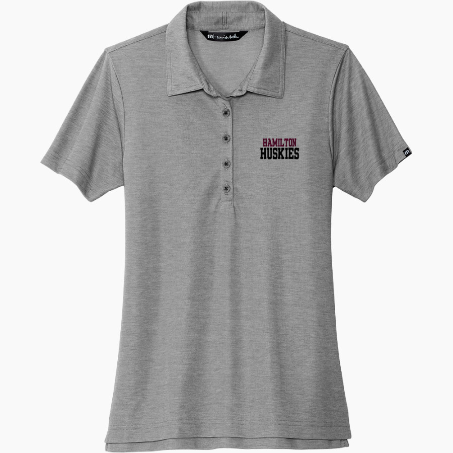 Hamilton Huskies TravisMathew Women's Oceanside Heather Polo