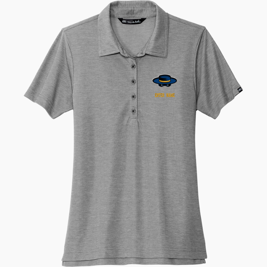 EL CAPITAN HIGH SCHOOL GAUCHOS <span class="pdp-name-mascot">EL CAPITAN GAUCHOS</span> TravisMathew Women's Oceanside Heather Polo