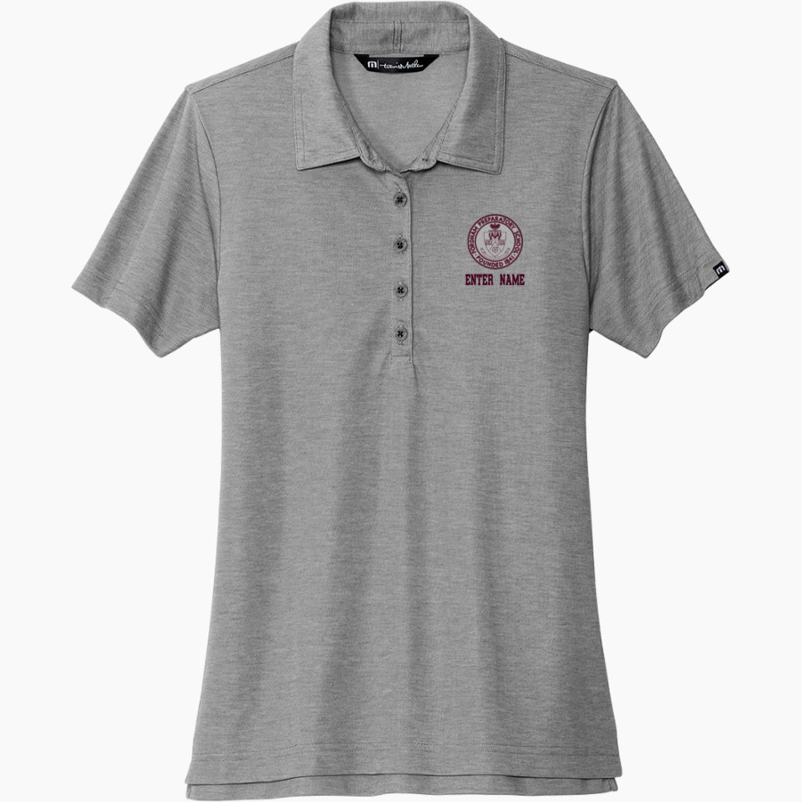 Fordham Prep Rams Online Store TravisMathew Women's Oceanside Heather Polo