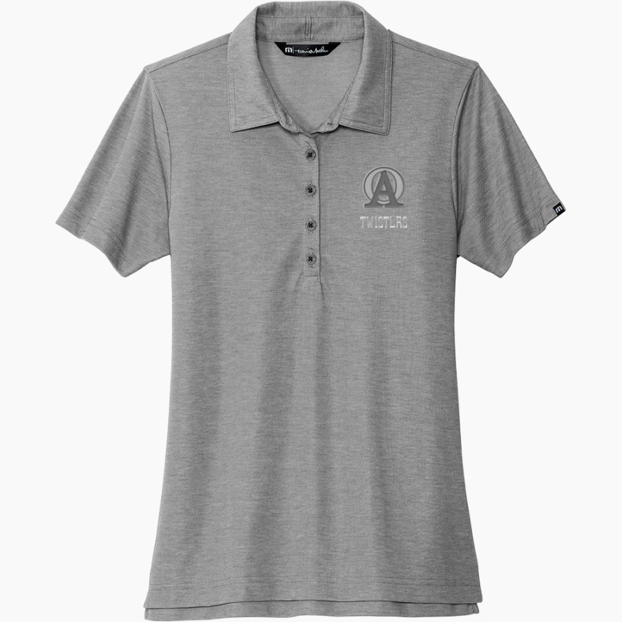OLDENBURG ACADEMY TWISTERS <span class="pdp-name-mascot">OLDENBURG ACADEMY TWISTERS</span> TravisMathew Women's Oceanside Heather Polo