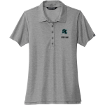 SPANAWAY LAKE HIGH SCHOOL SENTINELS <span class="pdp-name-mascot">SPANAWAY LAKE SENTINELS</span> TravisMathew Women's Oceanside Heather Polo Front Thumbnail