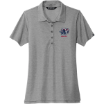 Bluefield University Sideline Store <span class="pdp-name-mascot">Bluefield University</span> TravisMathew Women's Oceanside Heather Polo Front Thumbnail