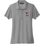 Arcade Fundamental Spartans <span class="pdp-name-mascot">Brad Arcade Fundamental Middle School Spartans</span> TravisMathew Women's Oceanside Heather Polo Front Thumbnail