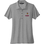 VIEWMONT HIGH SCHOOL VIKINGS <span class="pdp-name-mascot">VIEWMONT VIKINGS</span> TravisMathew Women's Oceanside Heather Polo Front Thumbnail