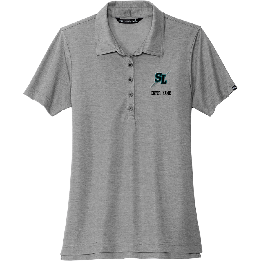SPANAWAY LAKE HIGH SCHOOL SENTINELS <span class="pdp-name-mascot">SPANAWAY LAKE SENTINELS</span> TravisMathew Women's Oceanside Heather Polo