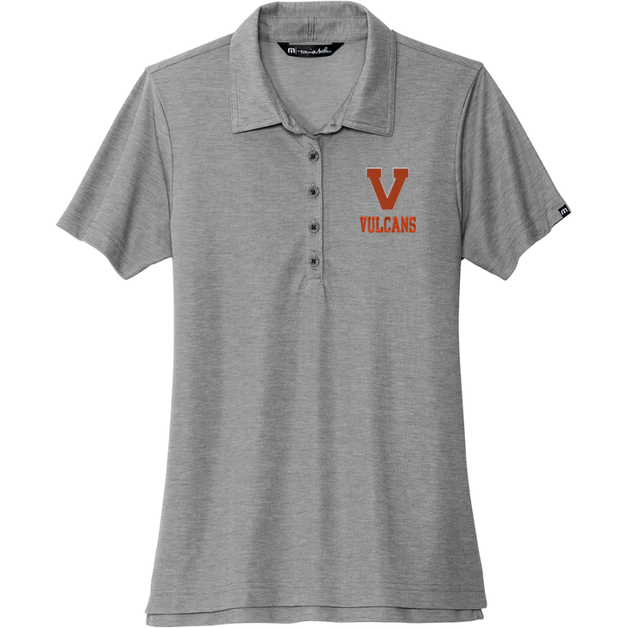 VASSAR HIGH SCHOOL VULCANS <span class="pdp-name-mascot">VASSAR VULCANS</span> TravisMathew Women's Oceanside Heather Polo